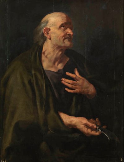 St. Bartholomew by Peter Paul Rubens